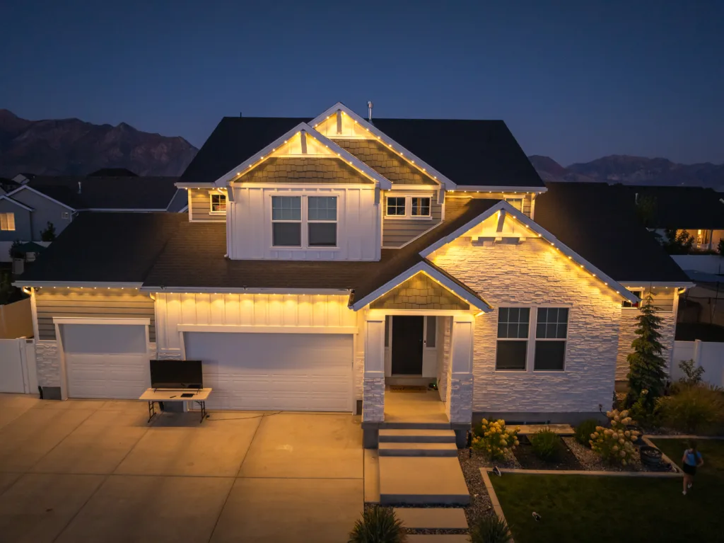Permanent House Lighting Utah