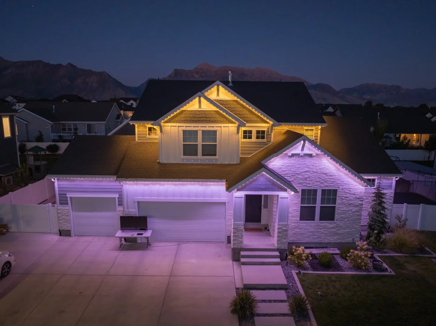 Halloween Lighting Utah