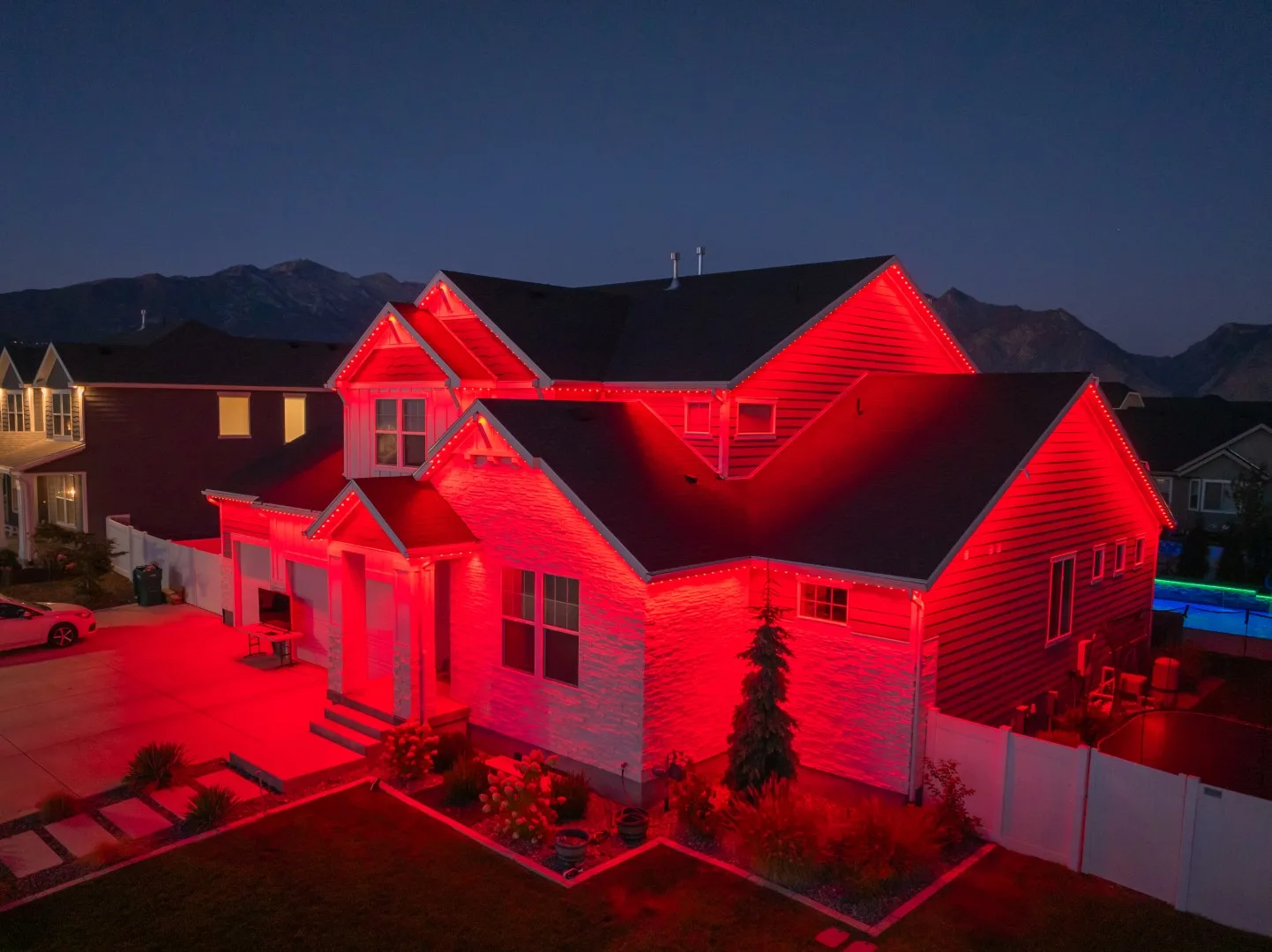 Utah 4th of July Lighting, Patriotic Lighting 4th of July Lighting, Patriotic Lighting Utah