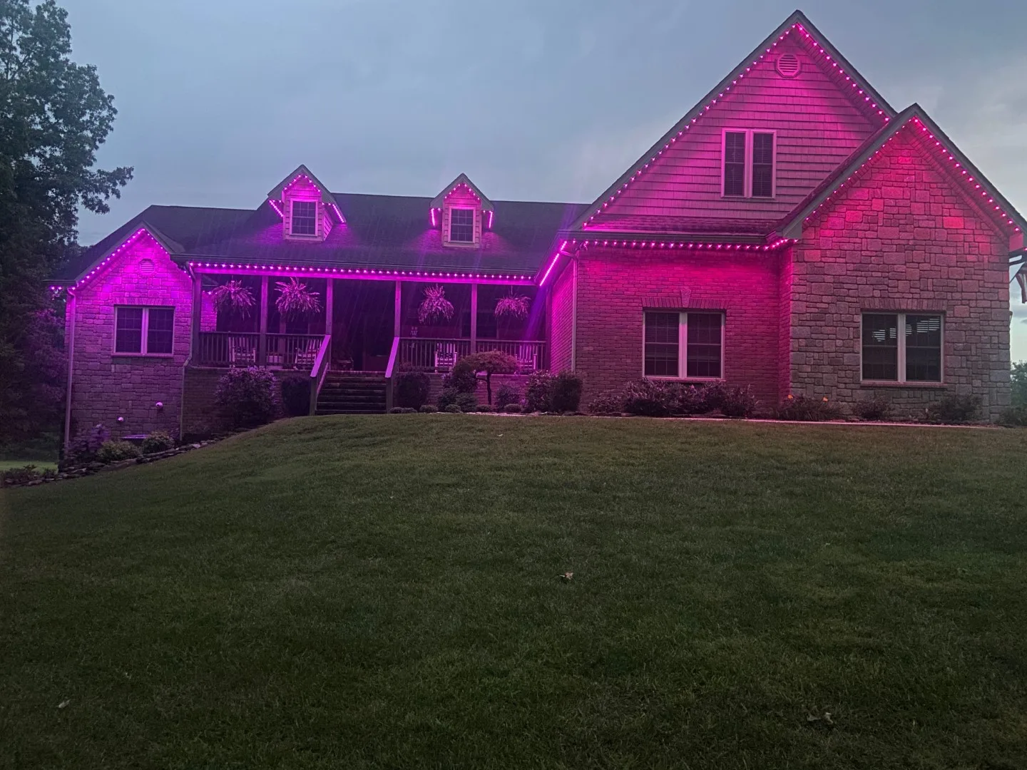 Valentine’s Day Lighting Utah