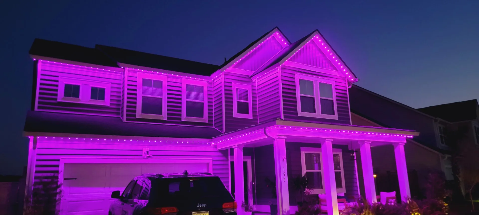 Valentine’s Day Lighting Utah