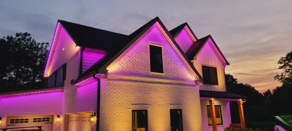 Valentine’s Day Lighting Utah